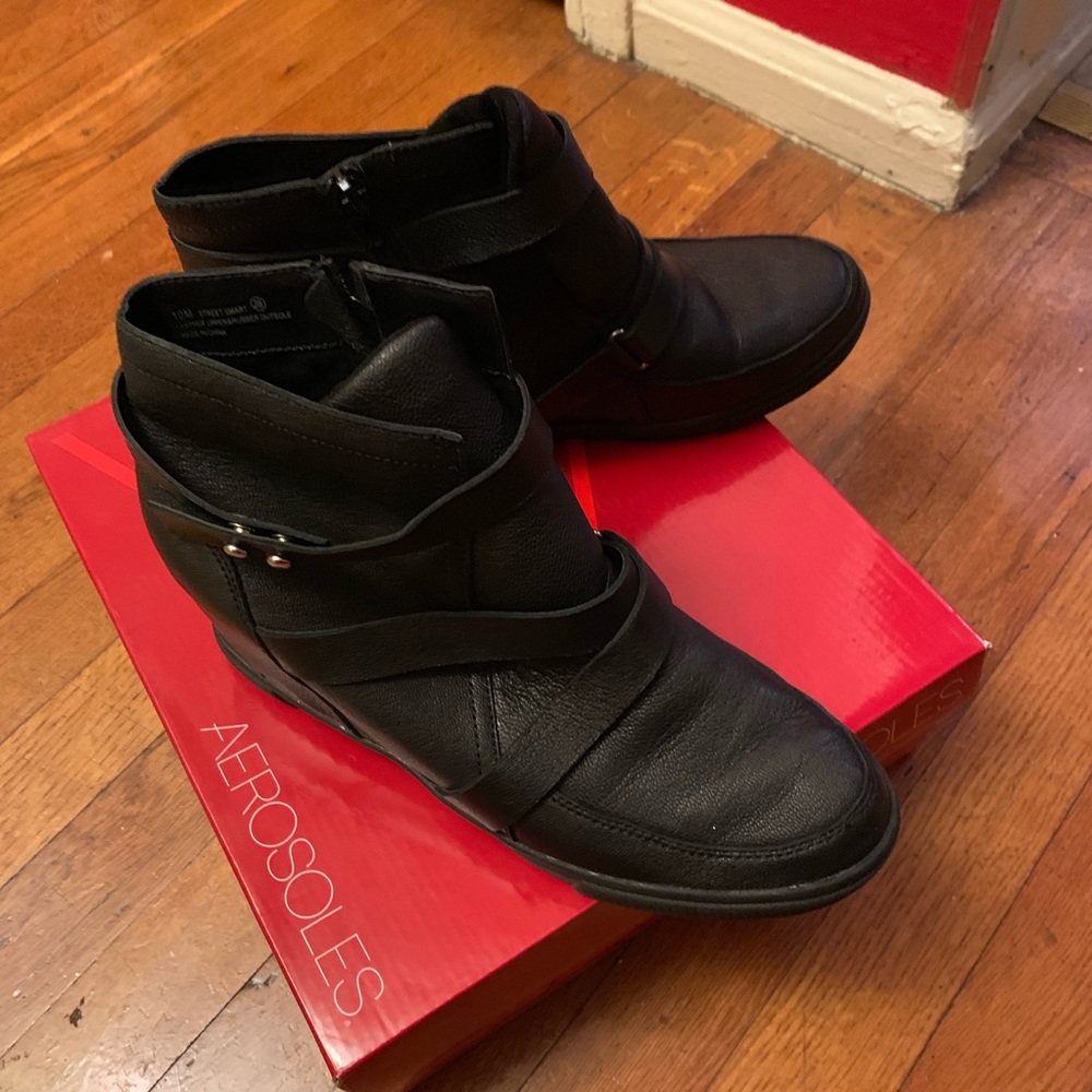 Aerosoles Street Smart Wedge Sneakers
